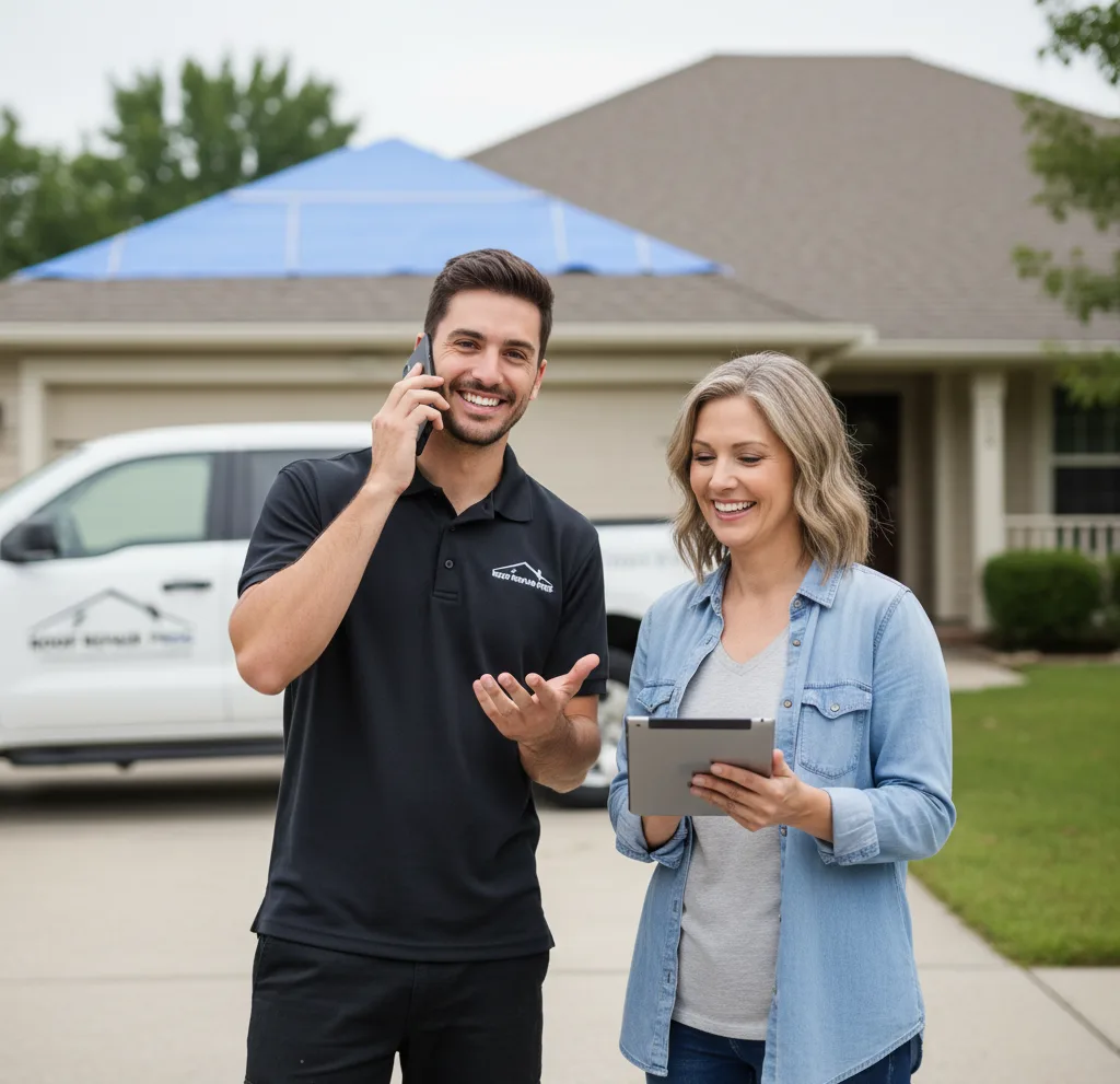 Modern Solutions Roof Repair customer support in Moorestown